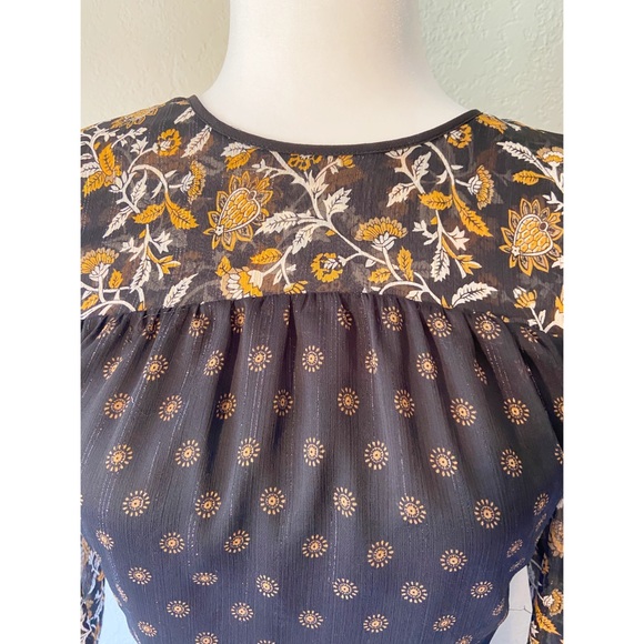 MICHAEL Michael Kors sheer sleeve dress - Picture 4 of 9